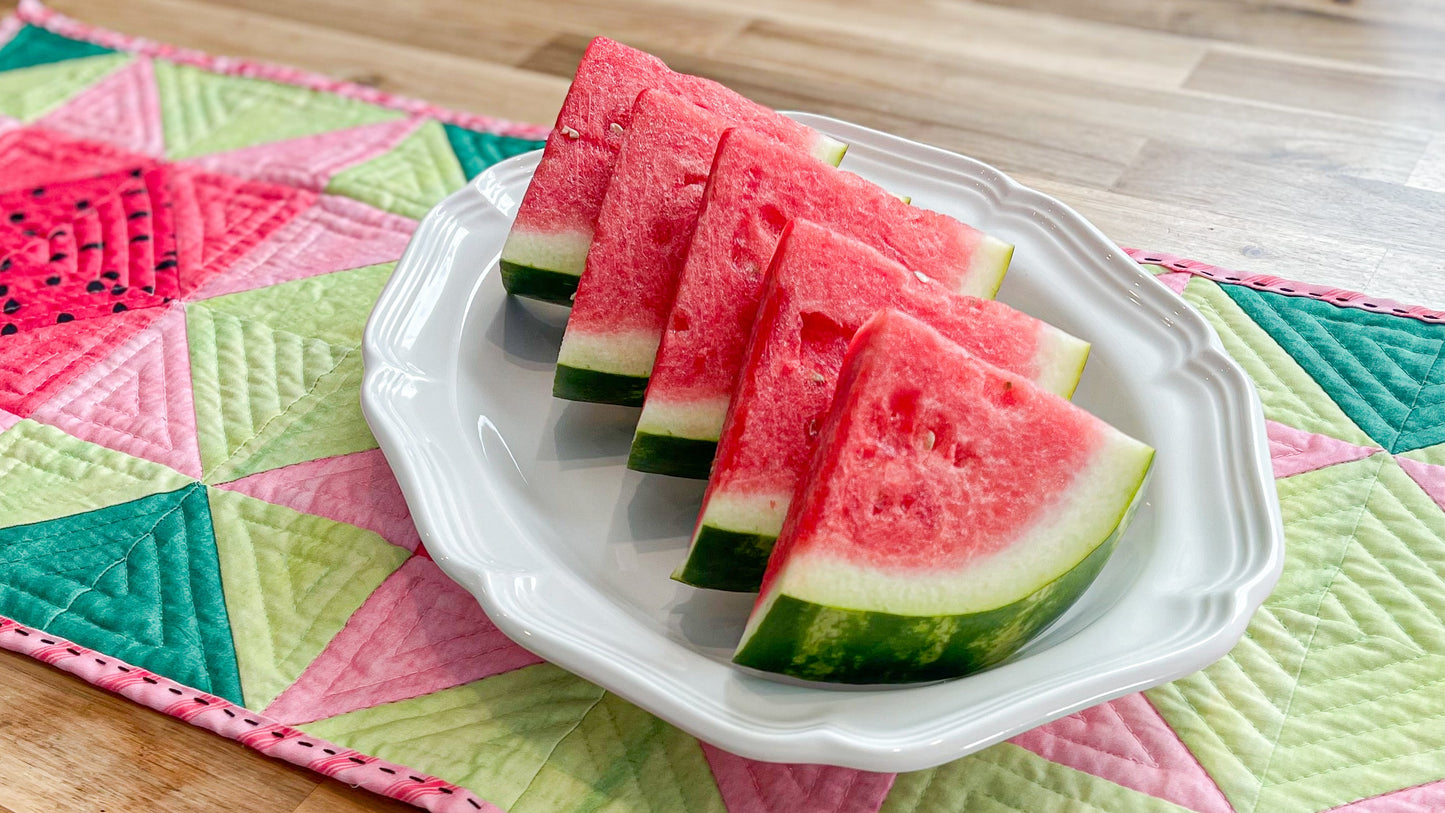 June Table Runner Quilt Kit