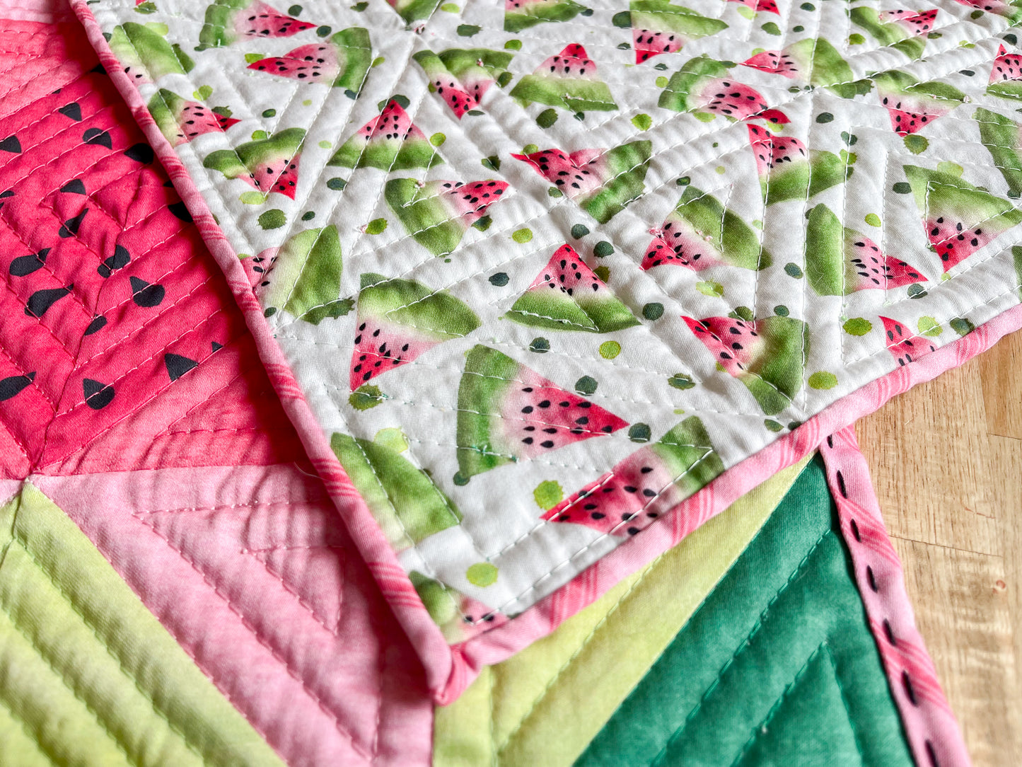 June Table Runner Quilt Kit