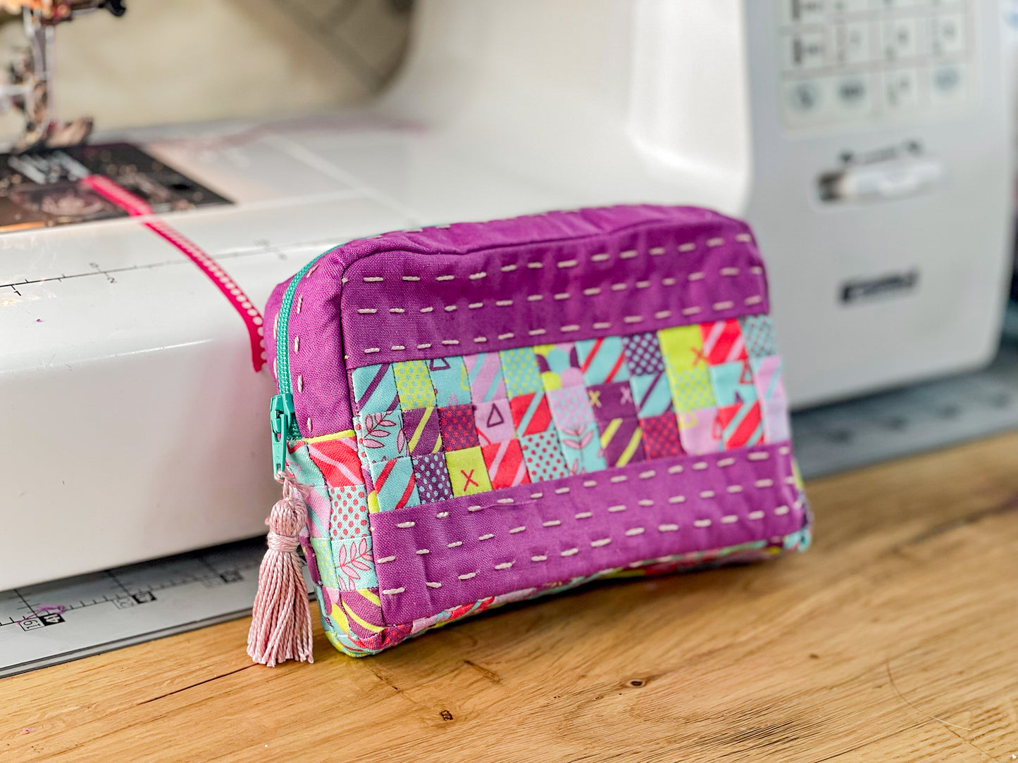 Pixel Party Quiltlet