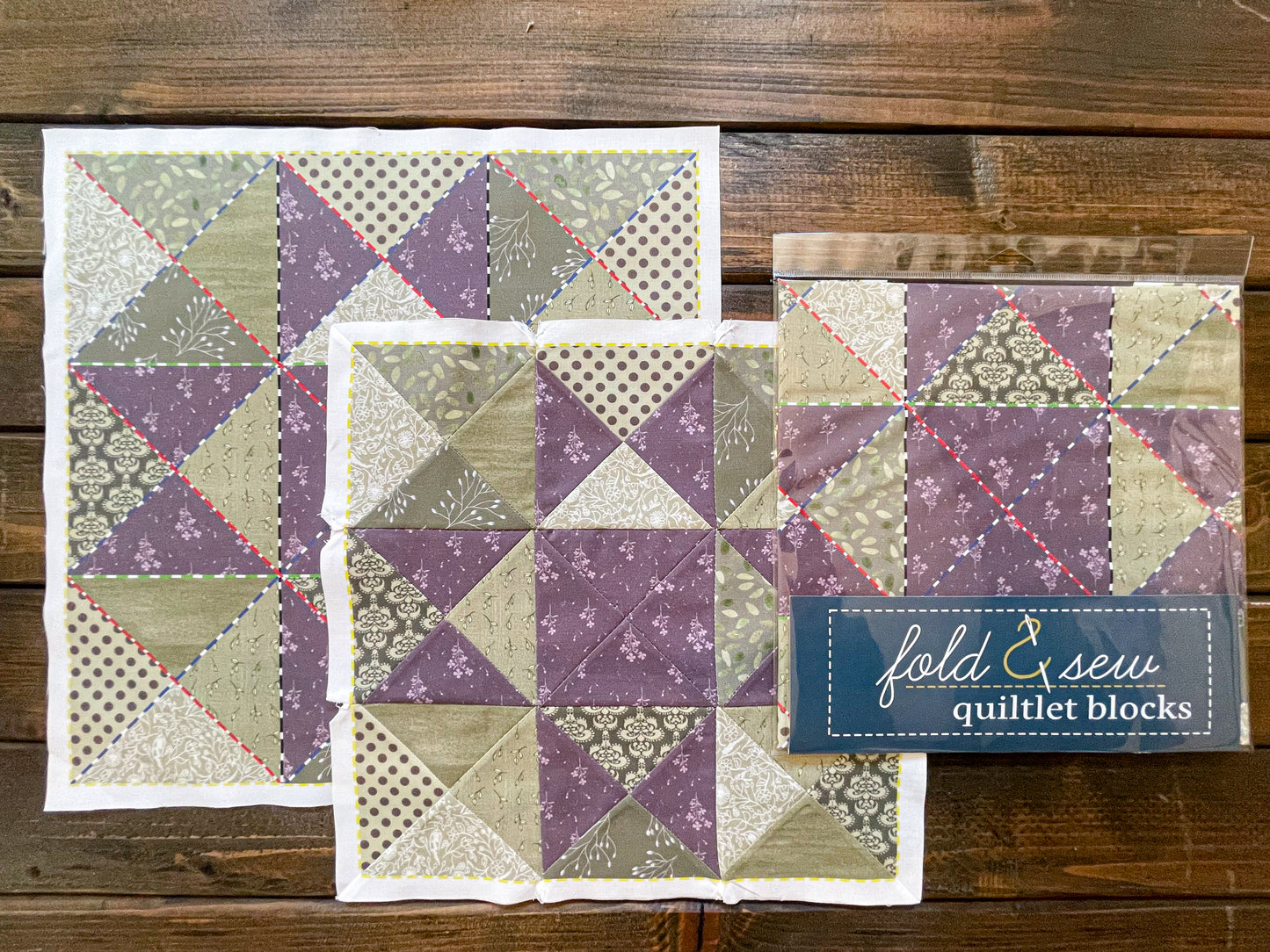 Frances Quiltlet Block 5