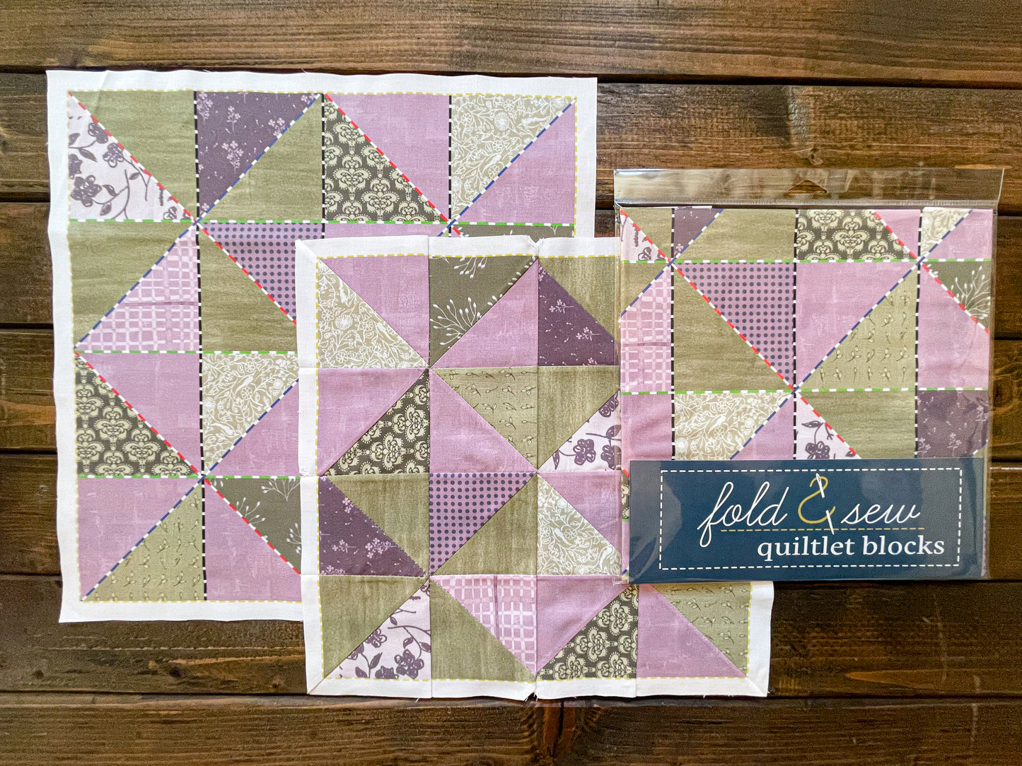 Frances Quiltlet Block 3