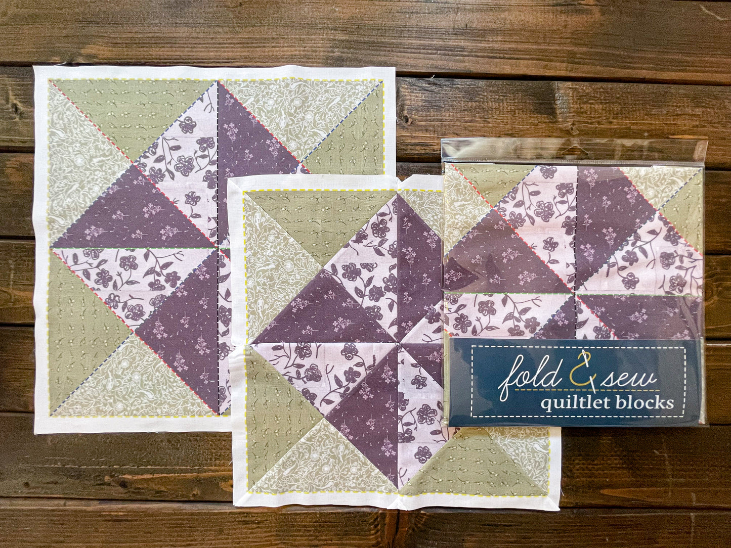 Frances Quiltlet Block 1