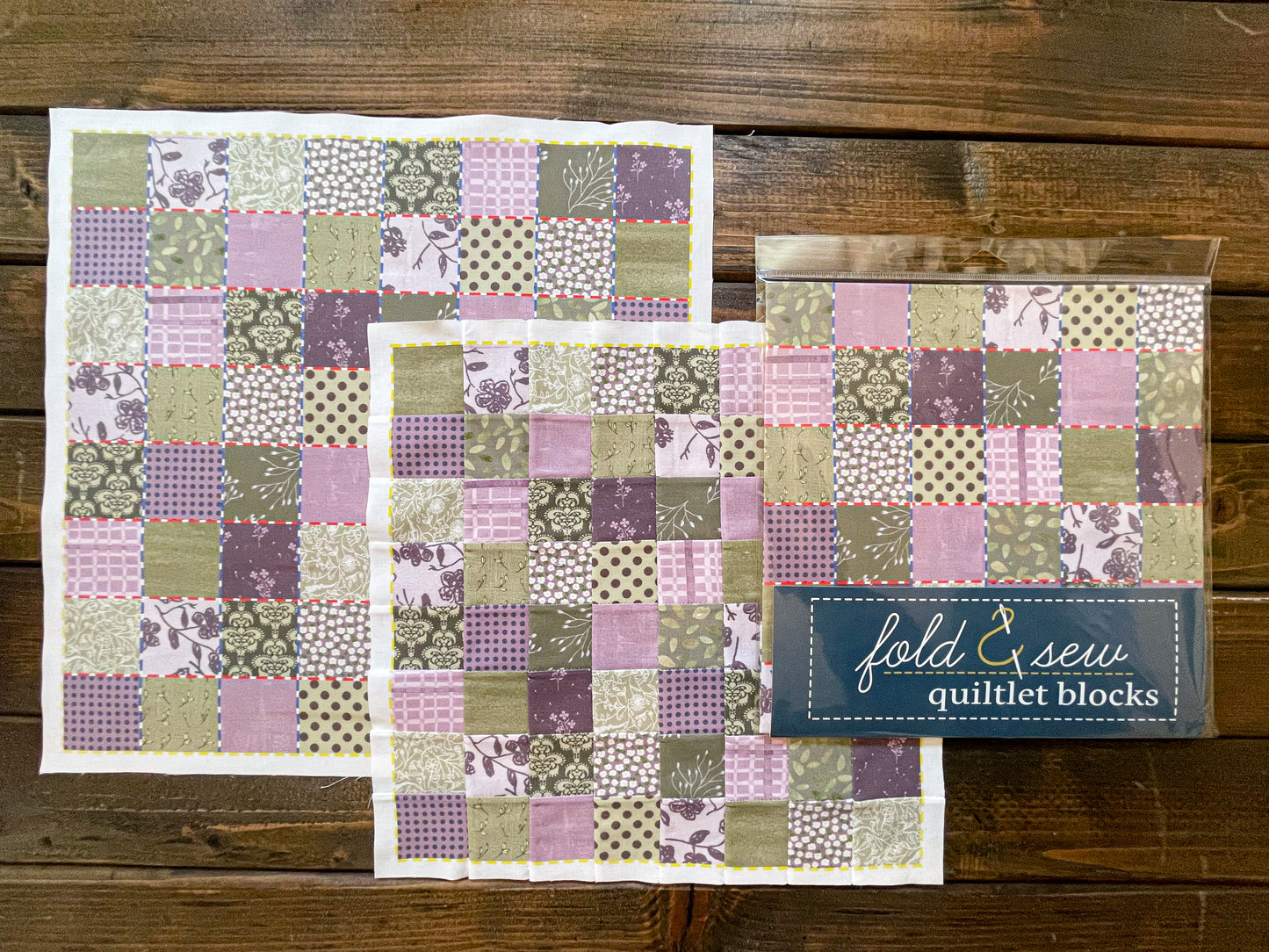 Frances Quiltlet Block 4
