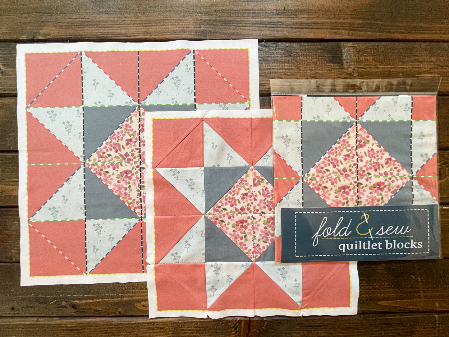 Mabel Quiltlet Block 5