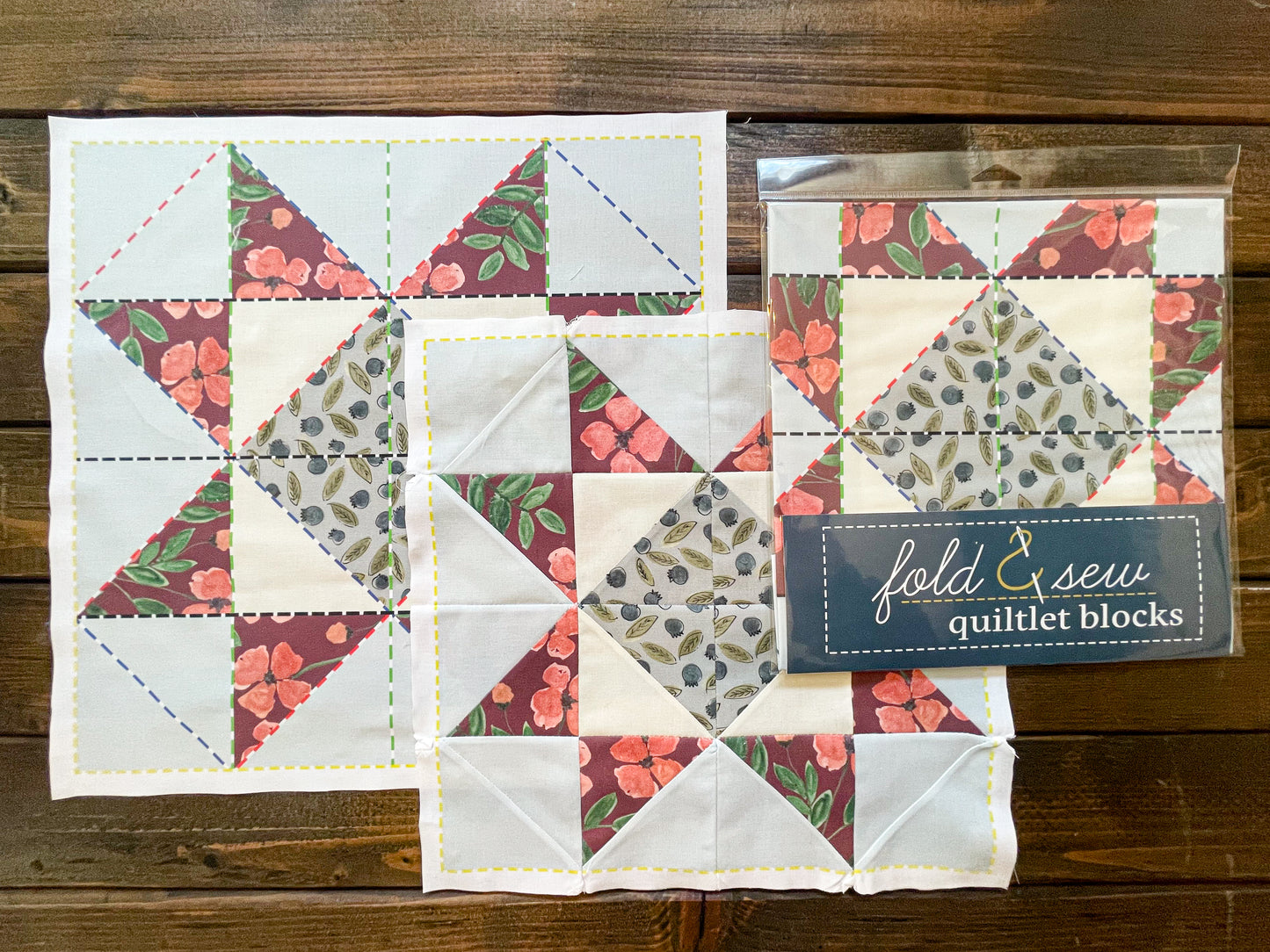 Mabel Quiltlet Block 4