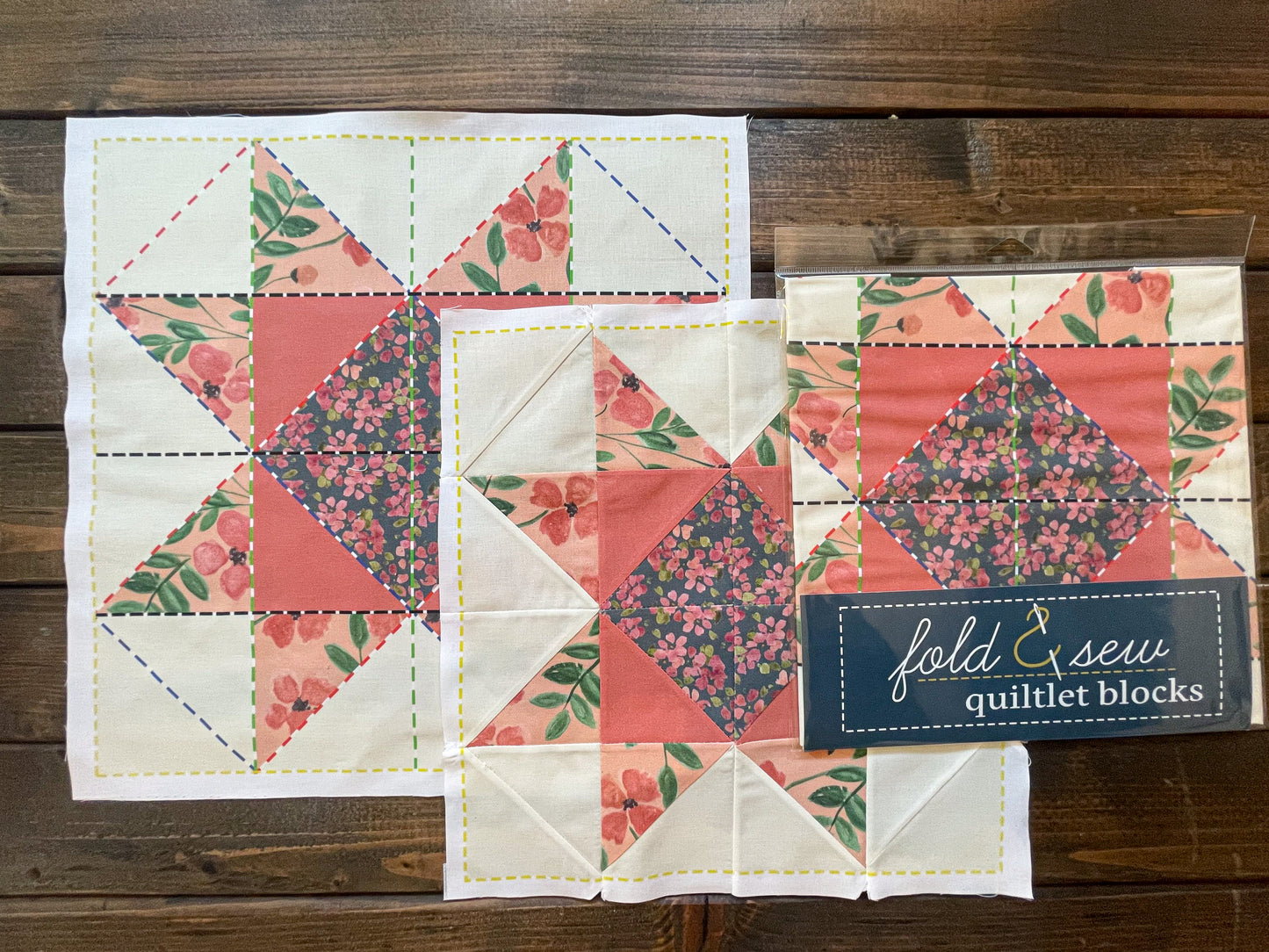 Mabel Quiltlet Block 3