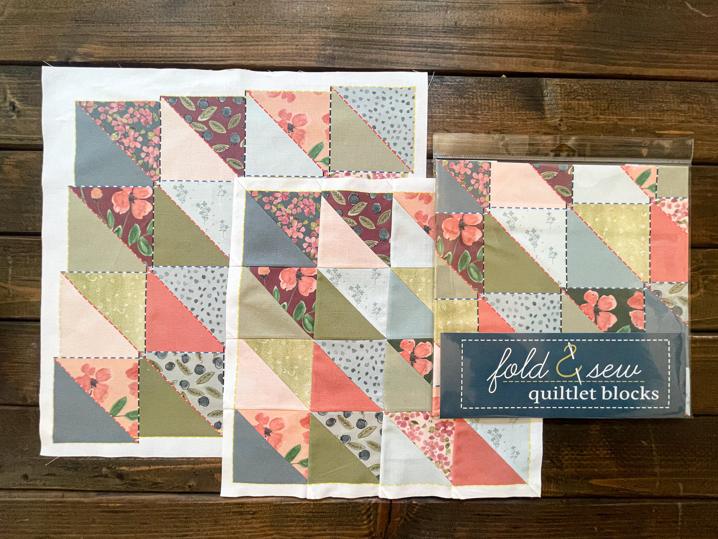 Mabel Quiltlet Block 2