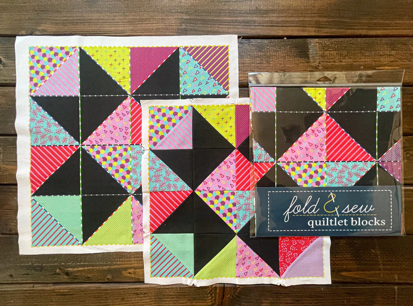 Pixel Party Quiltlet Block 5