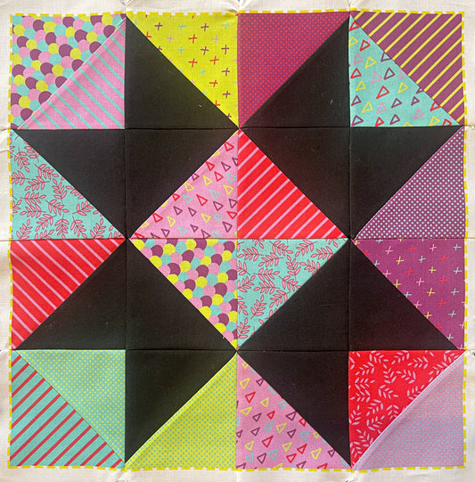 Pixel Party Quiltlet Block 5