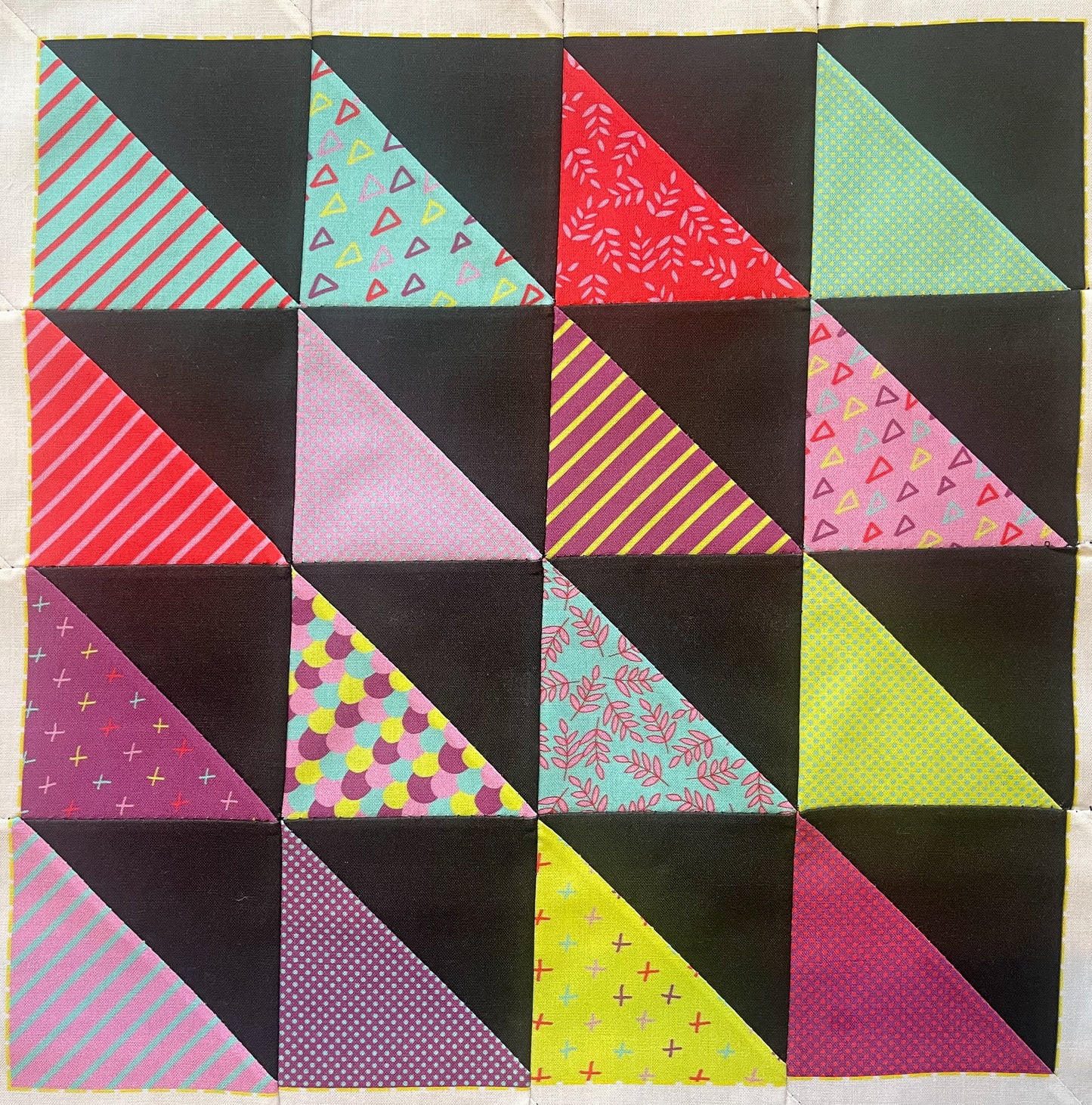 Pixel Party Quiltlet Block 2