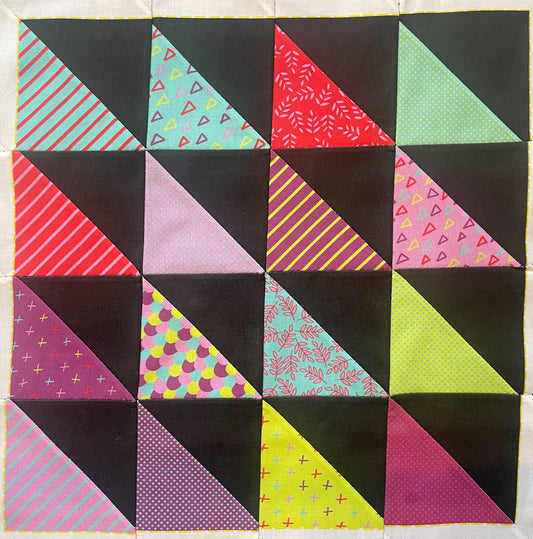 Pixel Party Quiltlet Block 2