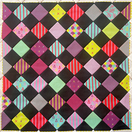 Pixel Party Quiltlet Block 3