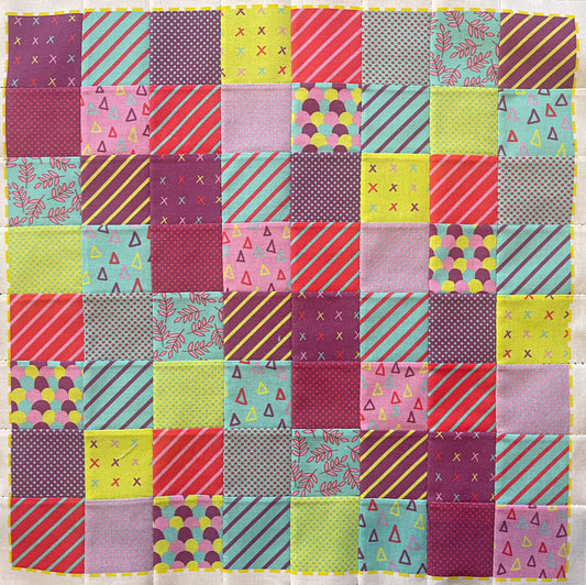 Pixel Party Quiltlet Block 4
