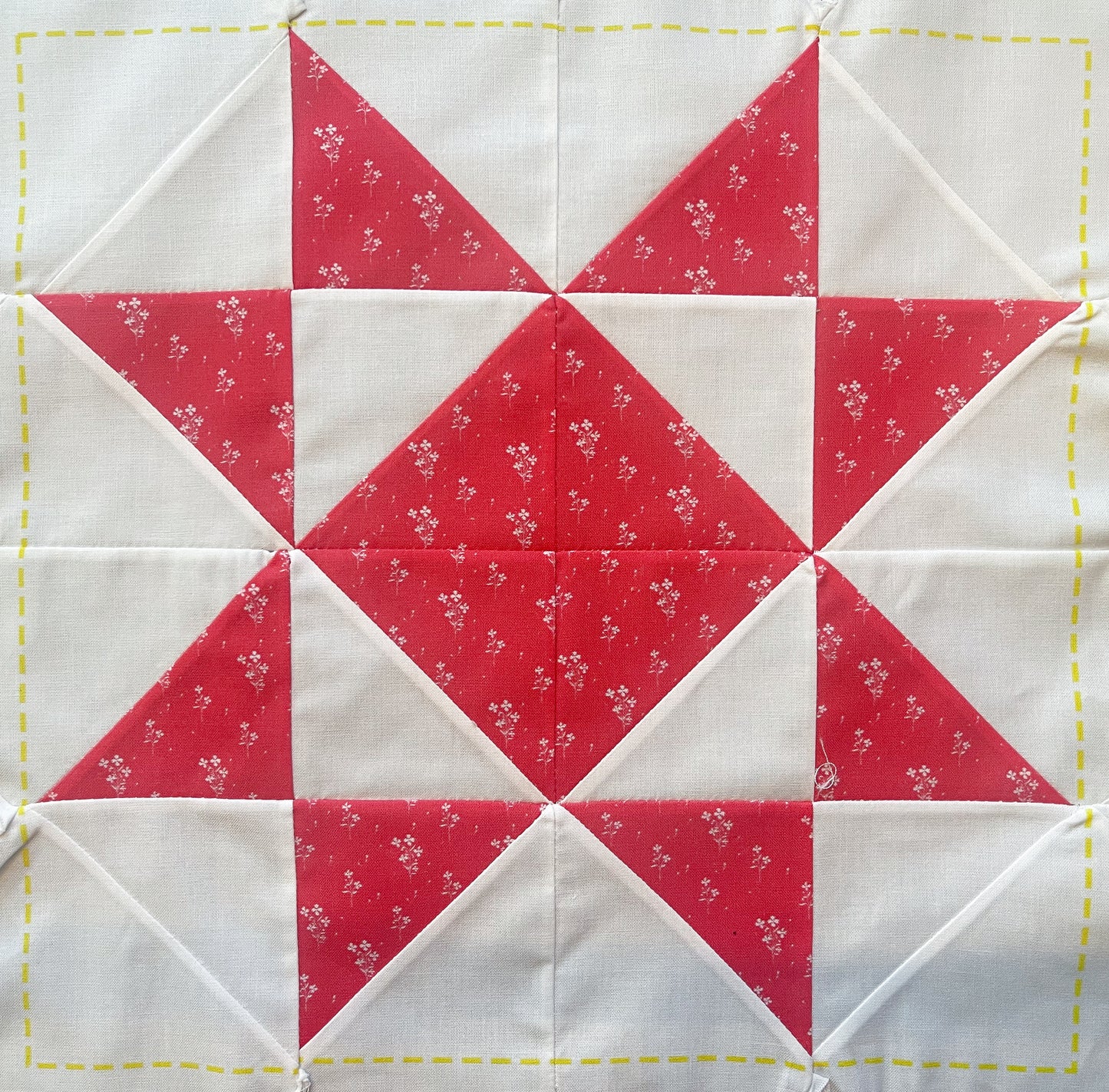 Indigo Study Quiltlet Block 5