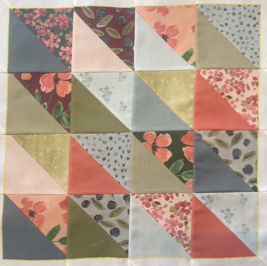 Mabel Quiltlet Block 2