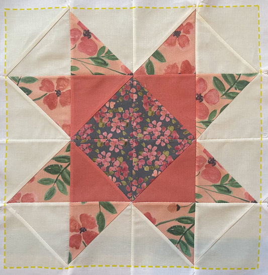Mabel Quiltlet Block 3