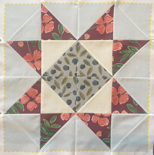 Mabel Quiltlet Block 4
