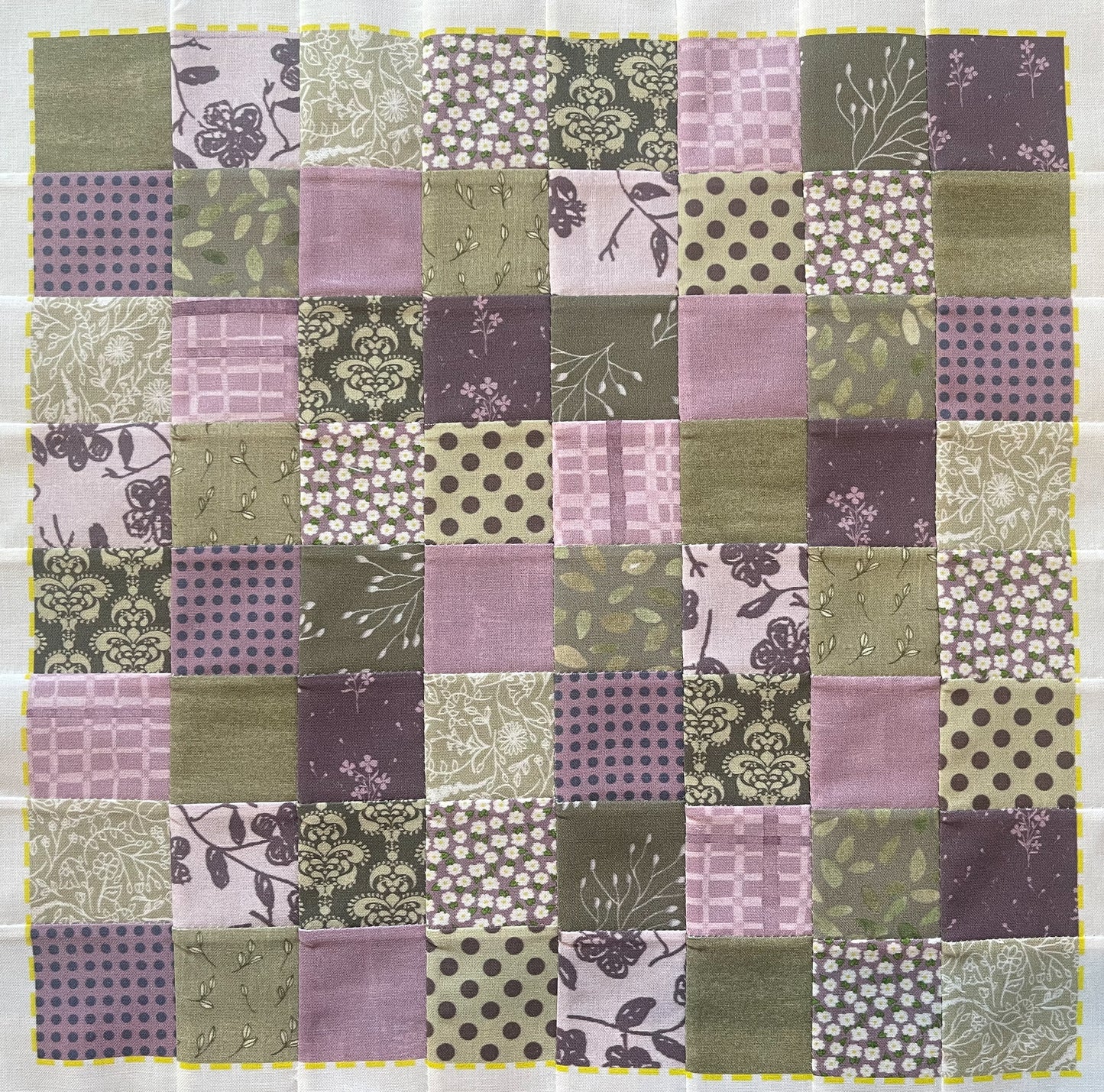 Frances Quiltlet Block 4