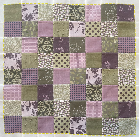 Frances Quiltlet Block 4