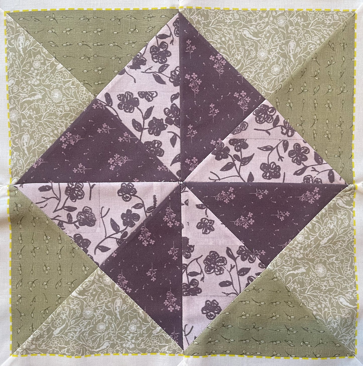 Frances Quiltlet Block 1