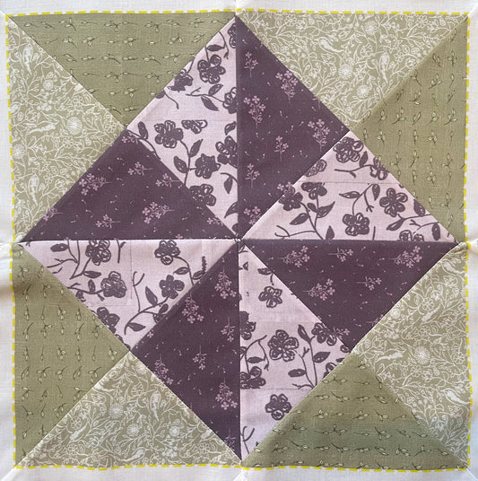 Frances Quiltlet Block 1