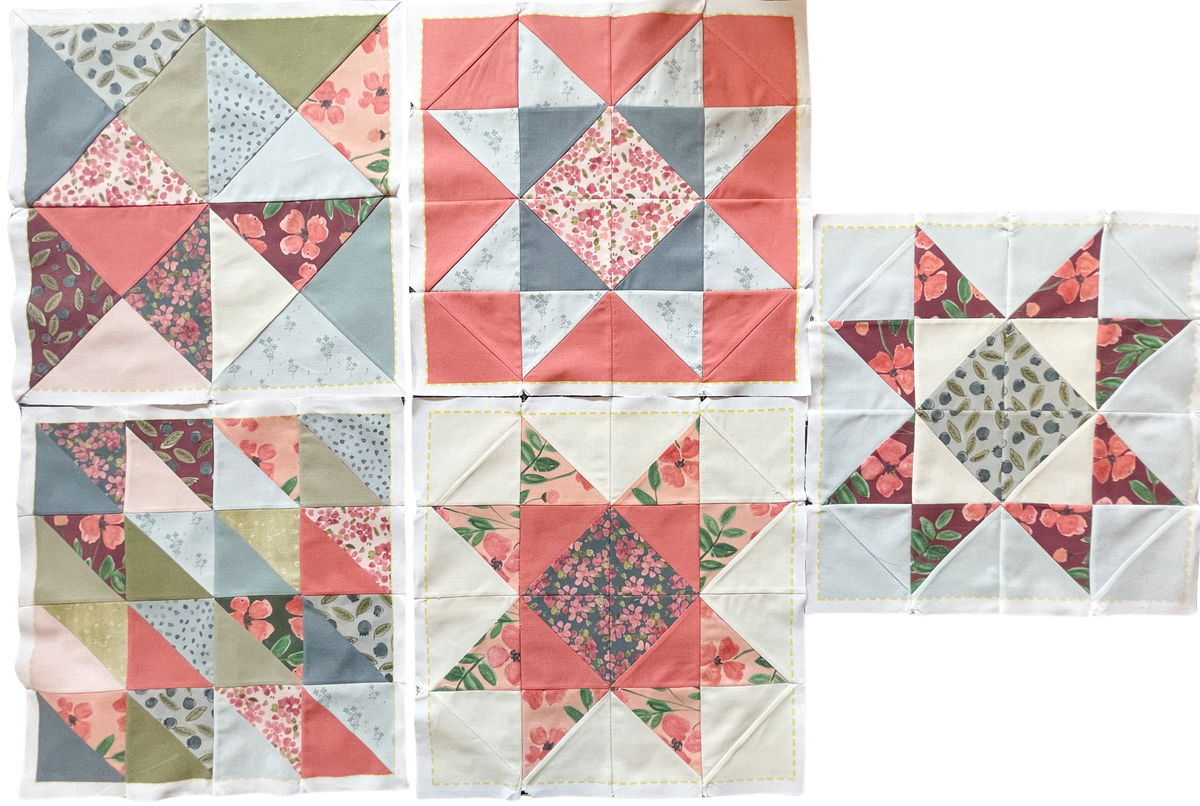 Mabel Quiltlet Block Collection (Wholesale)