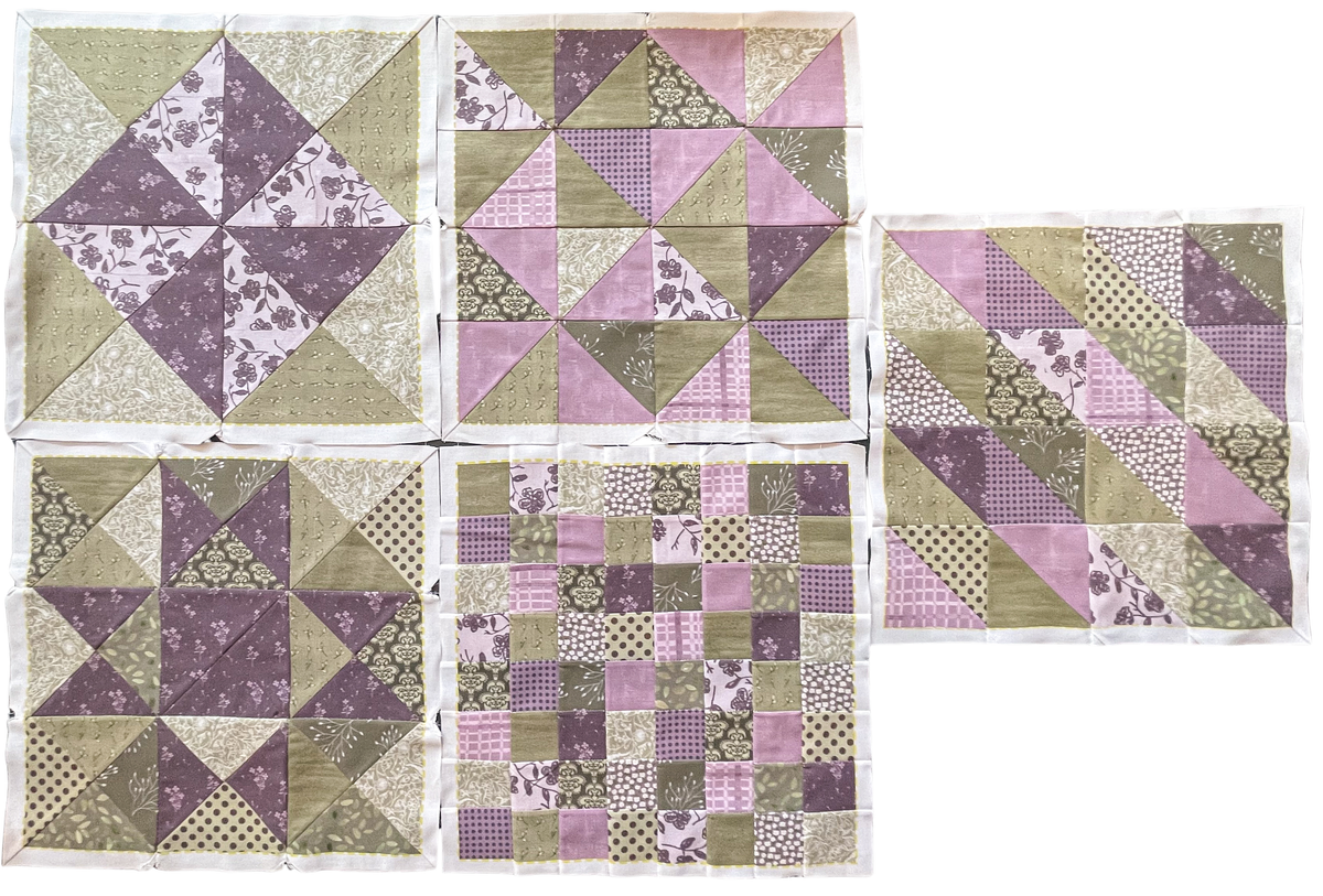 Frances Quiltlet Block Collection (Wholesale)