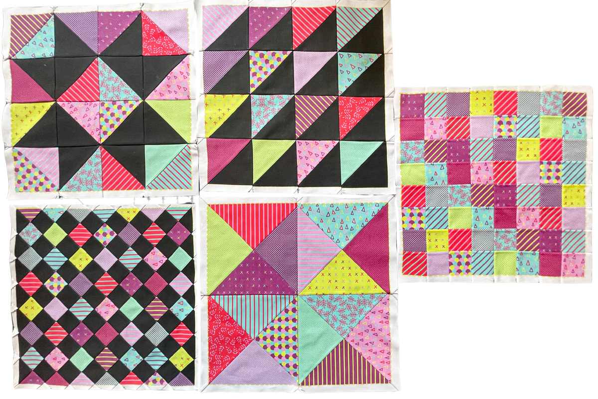 Pixel Party Block Collection (wholesale)