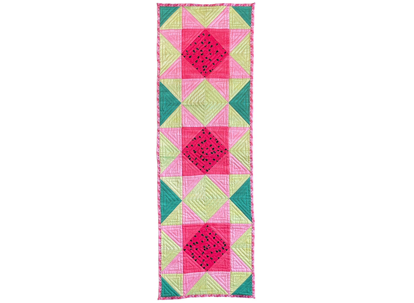 June Table Runner Quilt Kit